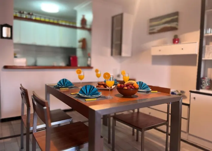 Apj Emperadores Apartment With Swimming Pool, 100 M From Beach La Mata
