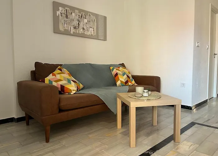 Apj Emperadores Apartment With Swimming Pool, 100 M From Beach La Mata