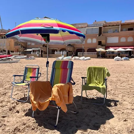 Apj Emperadores Apartment With Swimming Pool, 100 M From Beach La Mata La Mata  Exterior photo